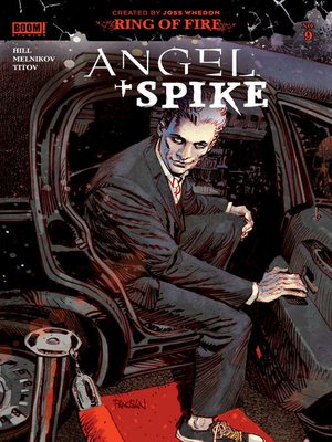 cover image of Angel & Spike (2020), Issue 9